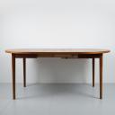 Mid-Century extendable teak scandinavian table by Hugo Troeds 1960s_15