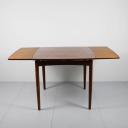 Mid-Century extendable teak danish table 1960s_5