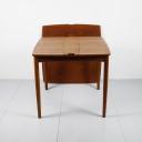 Mid-Century extendable teak danish table 1960s_3