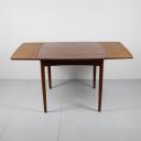 Mid-Century extendable teak danish table 1960s_12