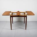 Mid-Century extendable teak danish table 1960s_4