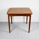 Mid-Century extendable teak danish table 1960s_2