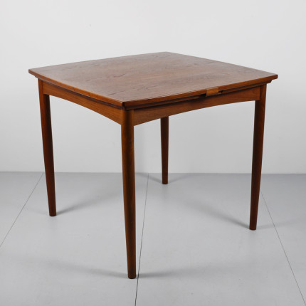Mid-Century extendable teak danish table 1960s