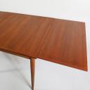 Mid-Century scandinavian exendable teak wooden table_8