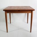 Mid-Century scandinavian exendable teak wooden table_2