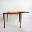 Mid-Century scandinavian exendable teak wooden table_3