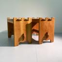 Pair of wooden tables by F. X. Sproll, Switzerland_4