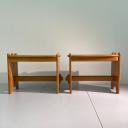 Pair of wooden tables by F. X. Sproll, Switzerland_3