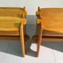 Pair of wooden tables by F. X. Sproll, Switzerland_5