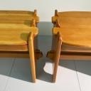 Pair of wooden tables by F. X. Sproll, Switzerland_5