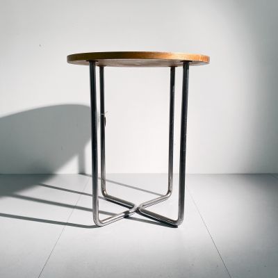 Swiss Bauhaus table design Gustav Hassenpflug for Embru_0