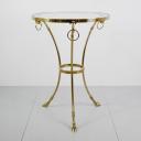 Table Maison Jansen style Hollywood Regency_1