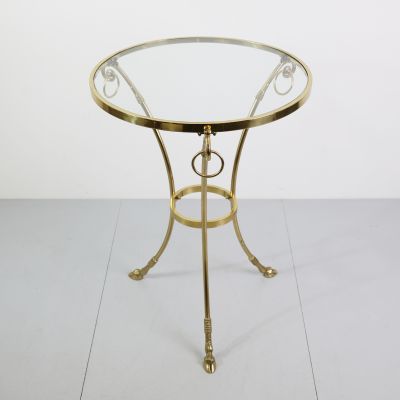 Table Maison Jansen style Hollywood Regency_0