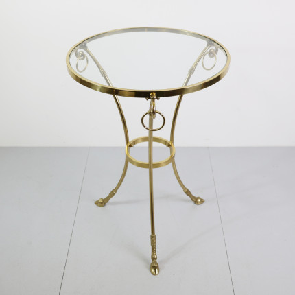 Table Maison Jansen style Hollywood Regency