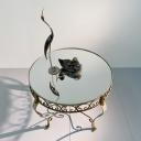 Vintage french wrought iron table_4