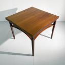 Vintage teak folding low table from Denmark_4