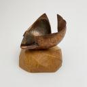 Anthroposophical wood and metal sculpture_4