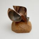 Anthroposophical wood and metal sculpture_2