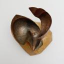Anthroposophical wood and metal sculpture_3