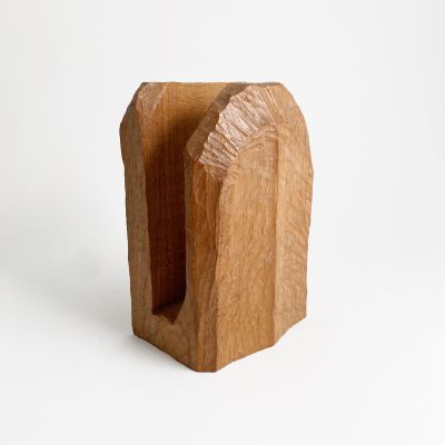 Anthroposophical wooden letter holder Dornach design Goetheanum_0