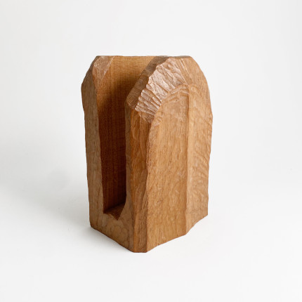 Anthroposophical wooden letter holder Dornach design Goetheanum