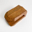 Anthroposophical wooden letter holder Dornach design Goetheanum_2
