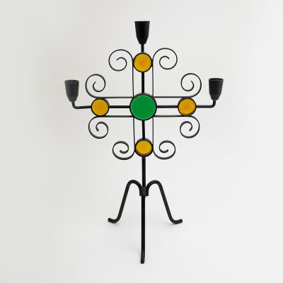Candleholder designed by Gunnar Ander for Ystad Metall_0