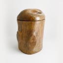 French handcarved wooden box like Alexandre Noll_3