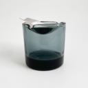 Glas and metal ashtray by Wilhelm Wagenfeld for WMF, Germany_4