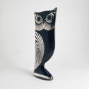 Large lucite bi-colored owl sculpture by Abraham Palatnik_8