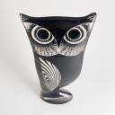 Large lucite bi-colored owl sculpture by Abraham Palatnik_5