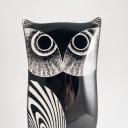 Large lucite bi-colored owl sculpture by Abraham Palatnik_3