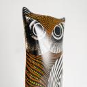 Large lucite bi-colored owl sculpture by Abraham Palatnik_4