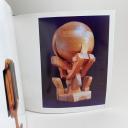 Large vintage wooden sculpture by swiss artist André Condé_11