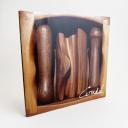 Large vintage wooden sculpture by swiss artist André Condé_10