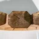 Large wooden anthroposophical candleholder Goetheanum 1952_5