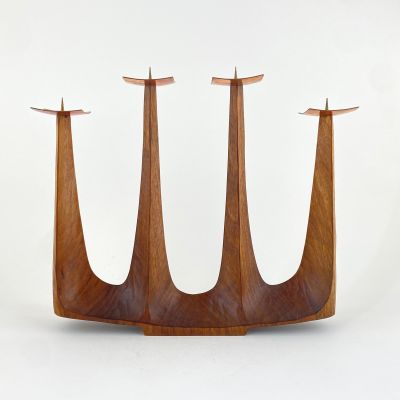 Wooden anthroposophical candleholder_0