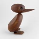 Large wooden teak duck Hans Bolling for Torben Orskov_2