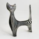 Lucite large cat sculpture by Abraham Palatnik_4