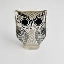 Lucite vintage owl sculpture by Abraham Palatnik_1