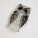 Lucite vintage owl sculpture by Abraham Palatnik_5