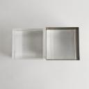 Metal and lucite box by Gabriella Crespi 70s, Italy_12