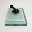 Murano glass desk pen holder in the style of Fontana Arte, 1950s_4