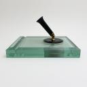 Murano glass desk pen holder in the style of Fontana Arte, 1950s_2