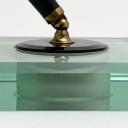 Murano glass desk pen holder in the style of Fontana Arte, 1950s_8