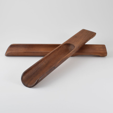 Salad tongs designed by Jens Quistgaard