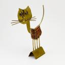 Sculpture of a cat by french artist Jarc_2