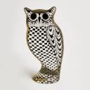 lucite bi-colored owl sculpture by Abraham Palatnik_6