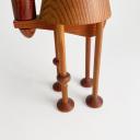 Vintage funny wooden stylized dromedary 70s_8