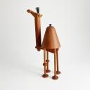 Vintage funny wooden stylized dromedary 70s_3